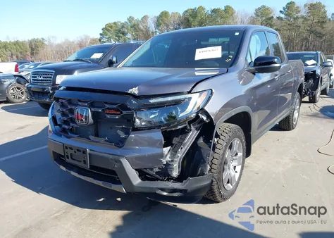 2025 Honda Ridgeline Trailsport from USA, damaged, VIN 5FPYK3F60SB050032